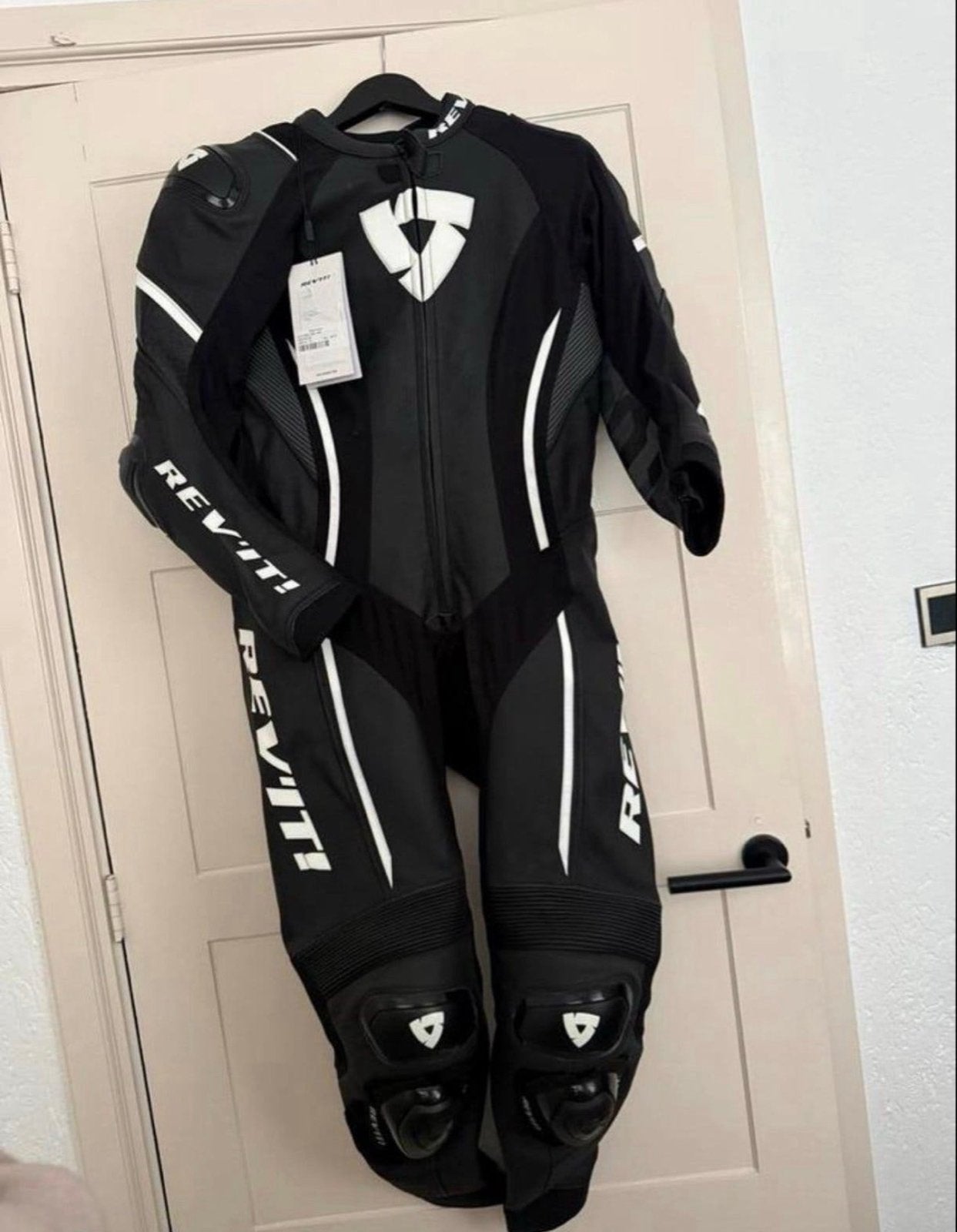 Nieuw! Rev'it! Xena 3 Lady motorpak zwart/wit - Maat 38, Motoren, Kleding | Motorkleding, Ophalen of Verzenden, Nieuw met kaartje