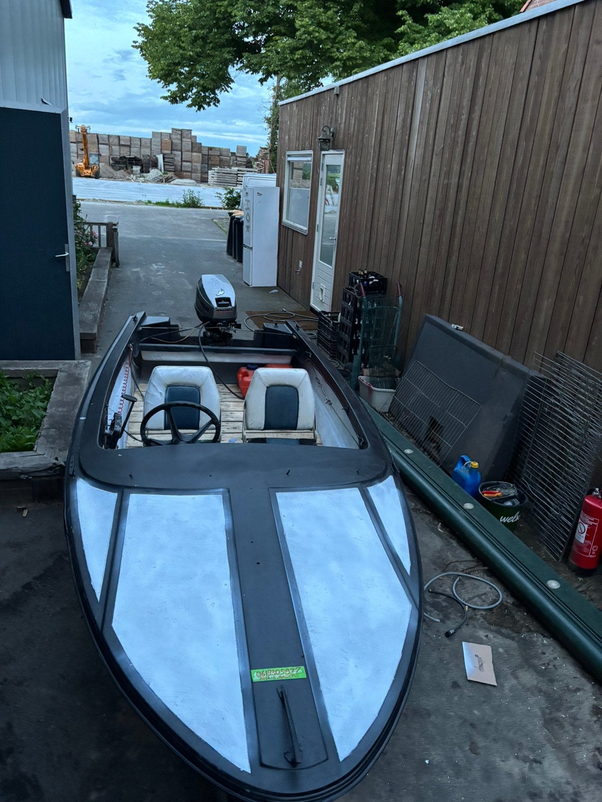 Prachtig bootje, Watersport en Boten, Accessoires en Onderhoud, Ophalen of Verzenden, Zo goed als nieuw