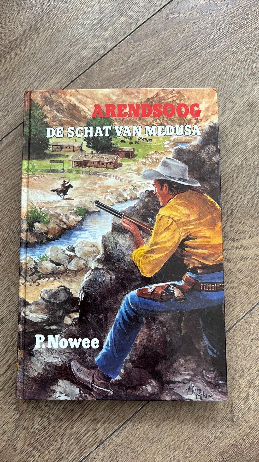 Arendsoog 59 - De schat van medusa, Boeken, Ophalen of Verzenden, Gelezen