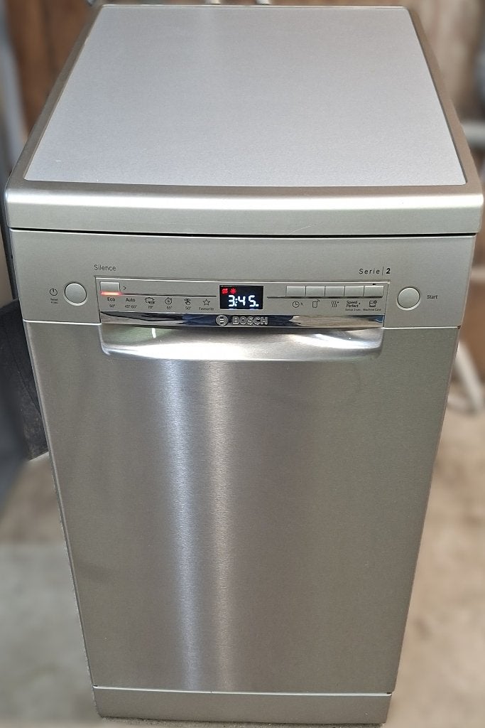 Bosch 45cm RVS (2024)vrijstaand WIFI HomeConnect, bezorging, Bosch, Minder dan 85 cm, Bosch.com, Minder dan 10 liter