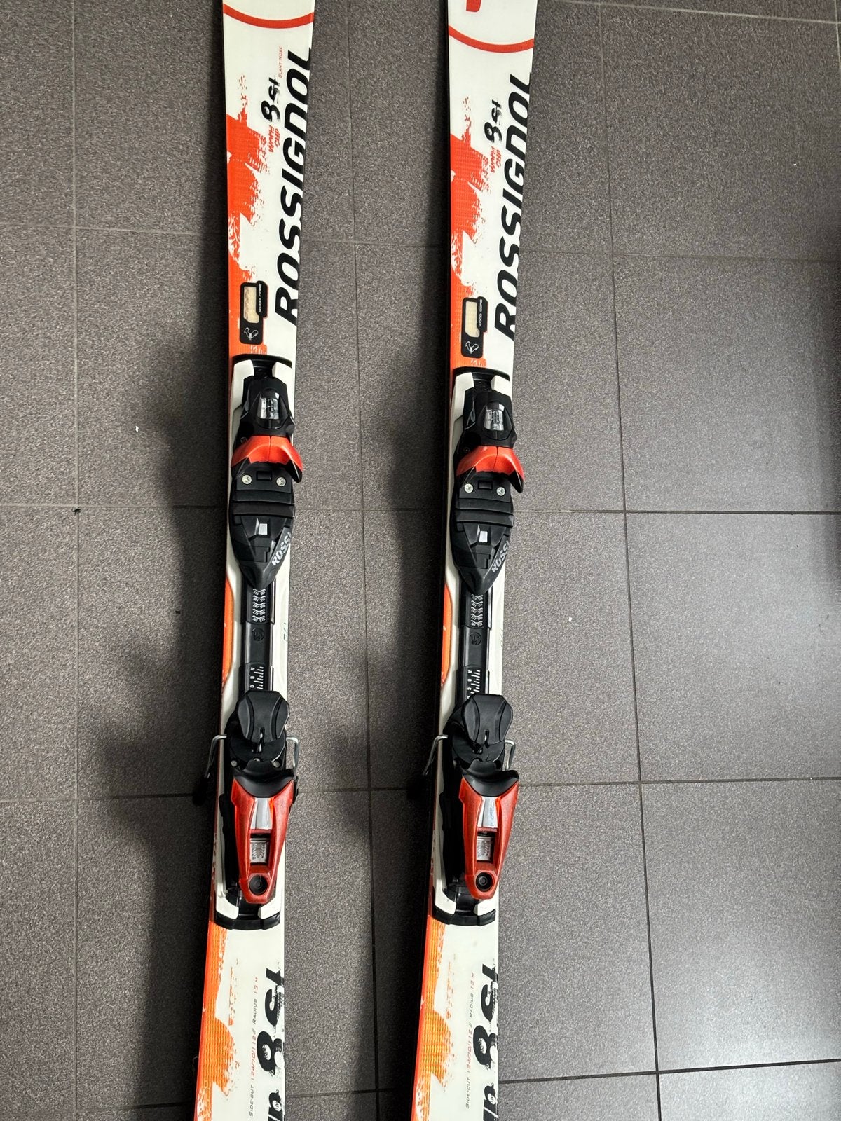 Rossignol World Cup 8Si ski's 170 cm, 160 tot 180 cm, Gebruikt, Rossignol, Ophalen of Verzenden