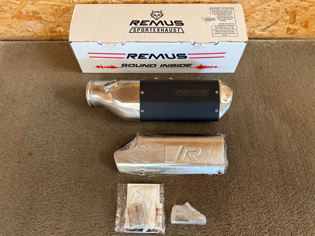 Remus uitlaat demper KTM 690 SMC R Enduro 701 Supermoto 2026, Motoren, Verzenden, KTM, Stallhofnerstraße 3, Betriebsgebiet Süd, Mattighofen, Oberösterreich, 5230, AT