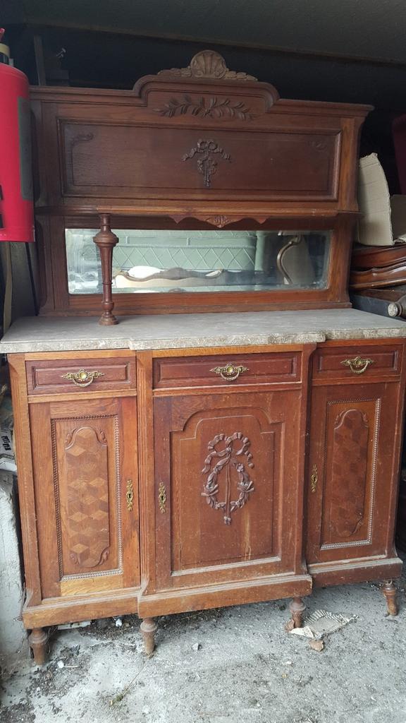Commode, Ophalen