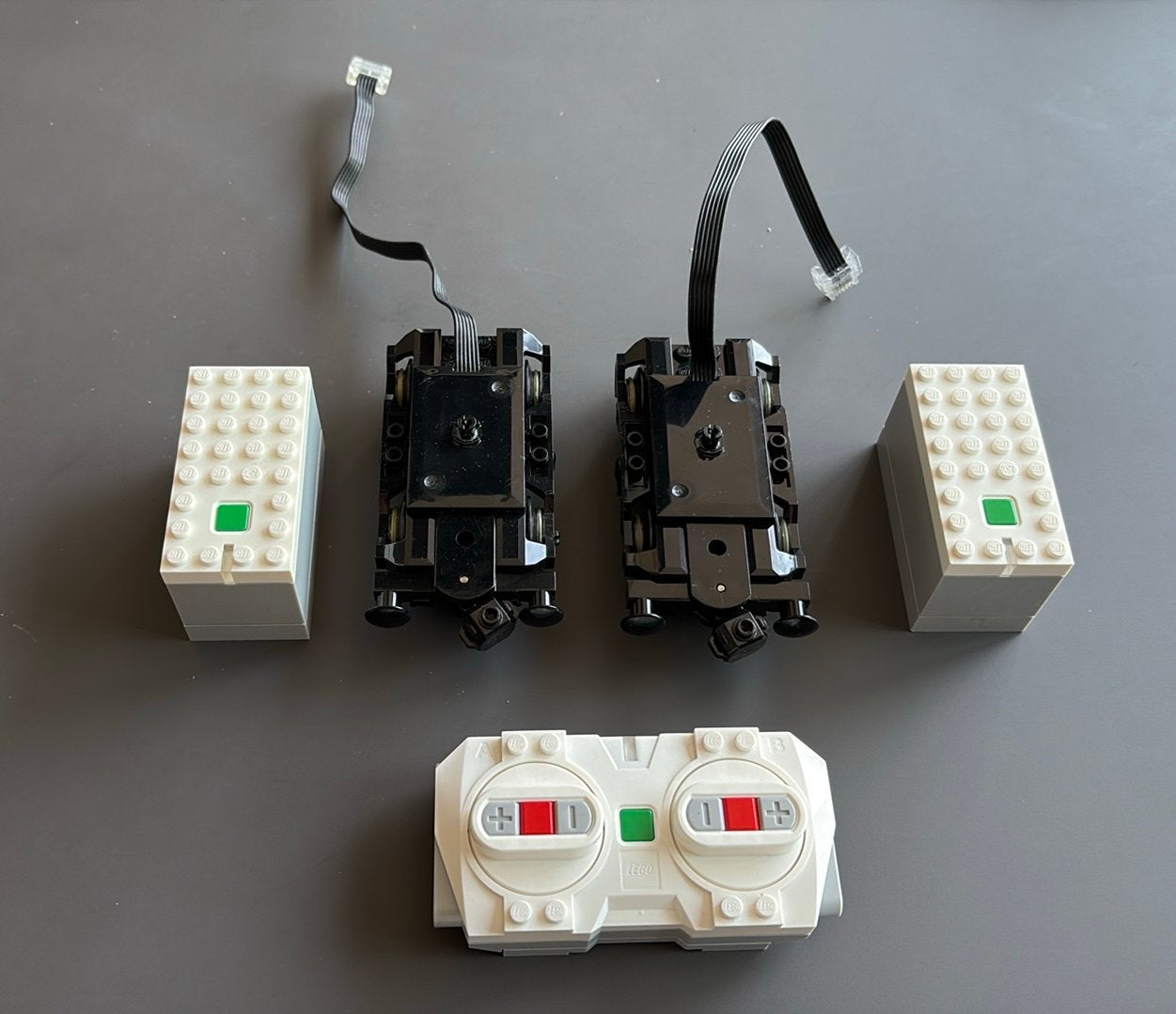 Lego Powered Up functies voor trein, Compleet, City, Lego, Ophalen of Verzenden