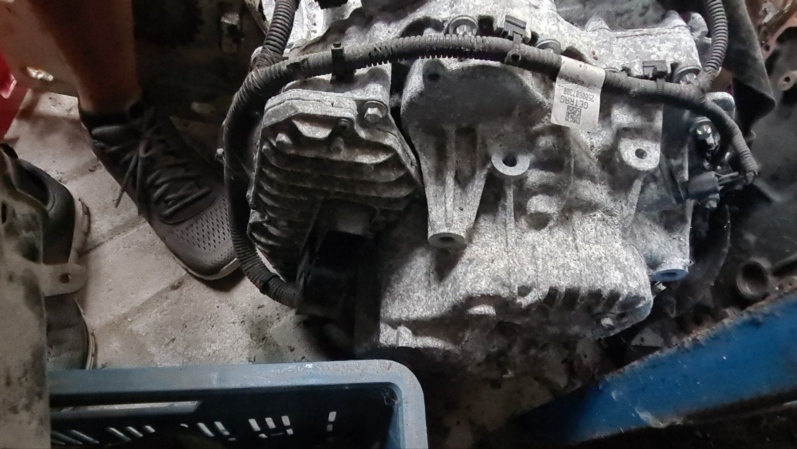 Versnellingsbak Renault Clio RS Trophy (Gedrag EN AC-46000), Ophalen, Gebruikt, Renault