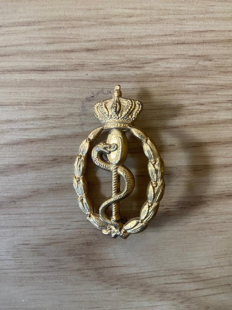 Embleem landmacht, Ophalen of Verzenden, Landmacht, Nederland, Embleem of Badge