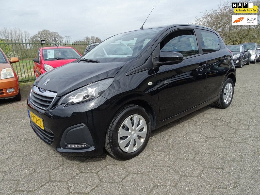 Peugeot 108 1.0 e-VTi Active AIRCO/BT/5 DEURS, Auto's, Peugeot, Voorwielaandrijving, Stof, Gebruikt, Start-stop-systeem
