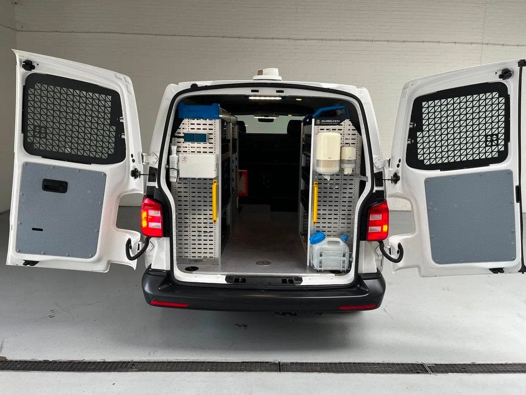 Volkswagen Transporter Servicewagen 2.0 TDI 102 € 15.350,0, Gebruikt, 4 cilinders, Volkswagen, Wit