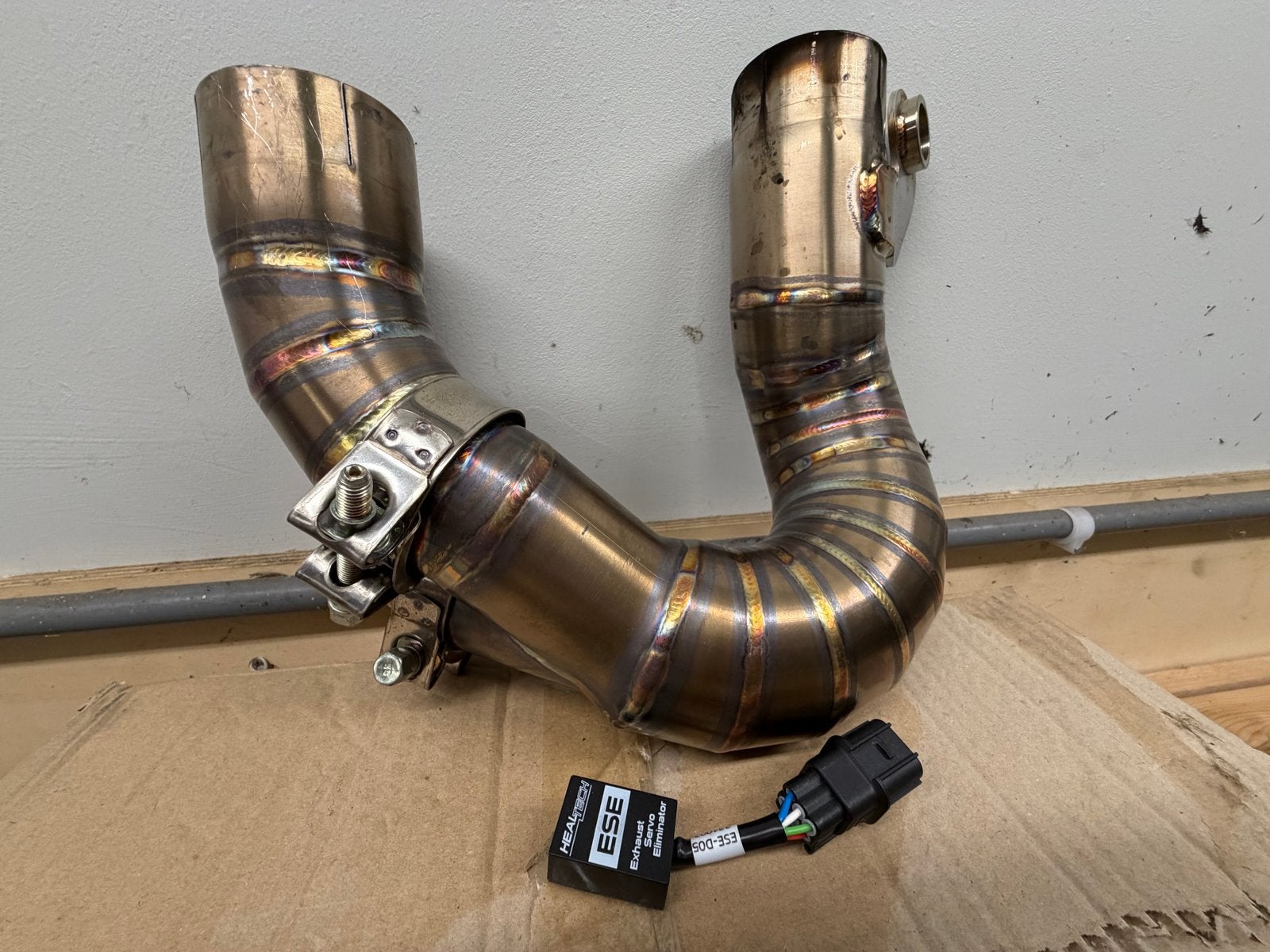 Katalysatorvervanger Ducati Hypermotard 950 SP Euro 5 + Heal, Ophalen, Gebruikt