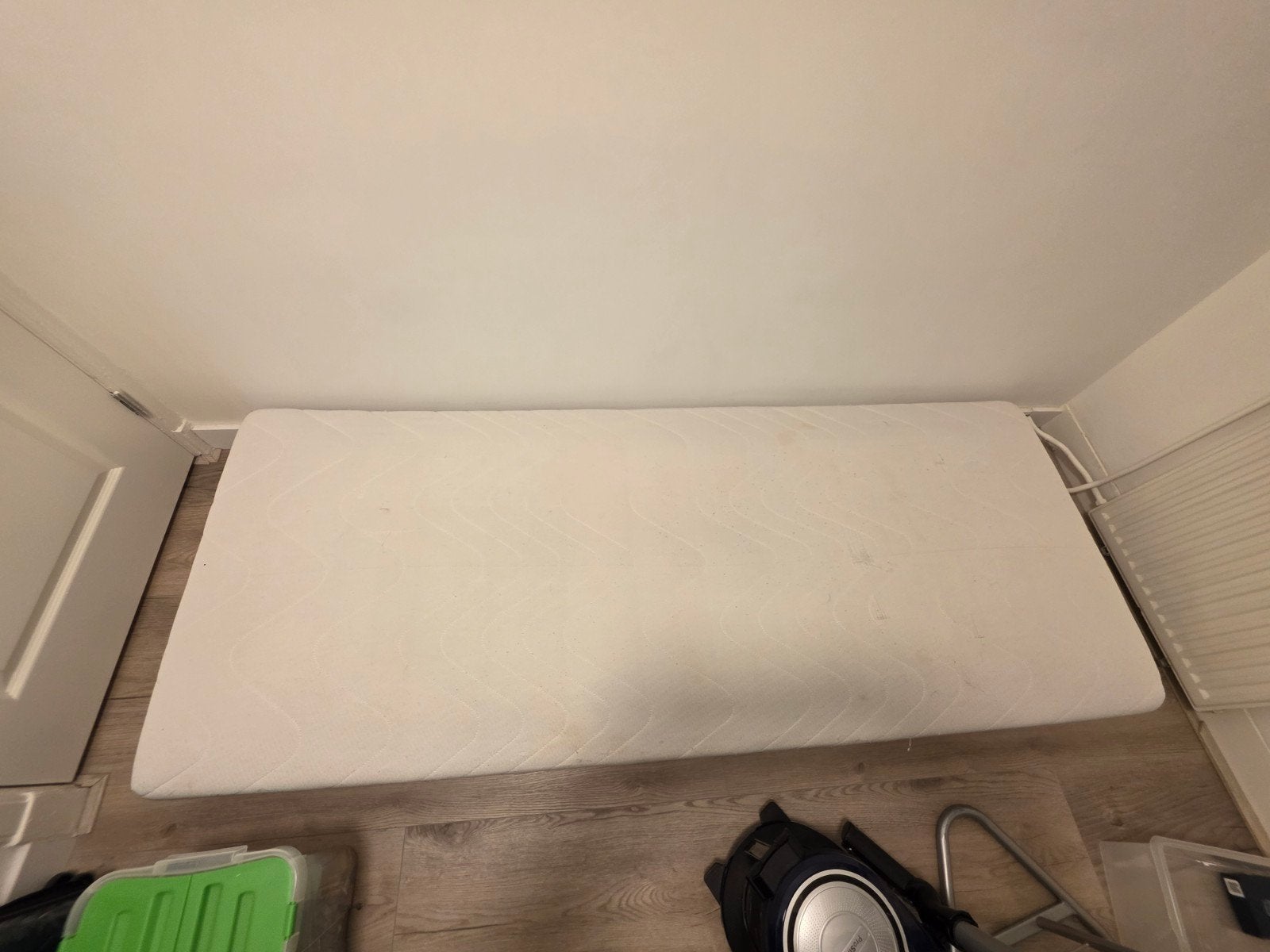 Comfortabele mtras 80x200 cm  Beterbed- Zeker stevig nog., Ophalen, Gebruikt, Eenpersoons, 80 cm