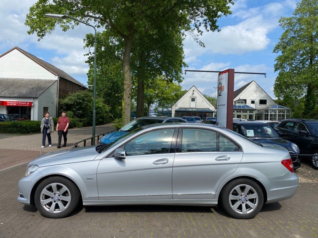 Mercedes-benz C-KLASSE 180 BUSINESS CLASS LPG / NAVI / CRUIS, Voorwielaandrijving, Euro 5, 4 cilinders, 157 pk