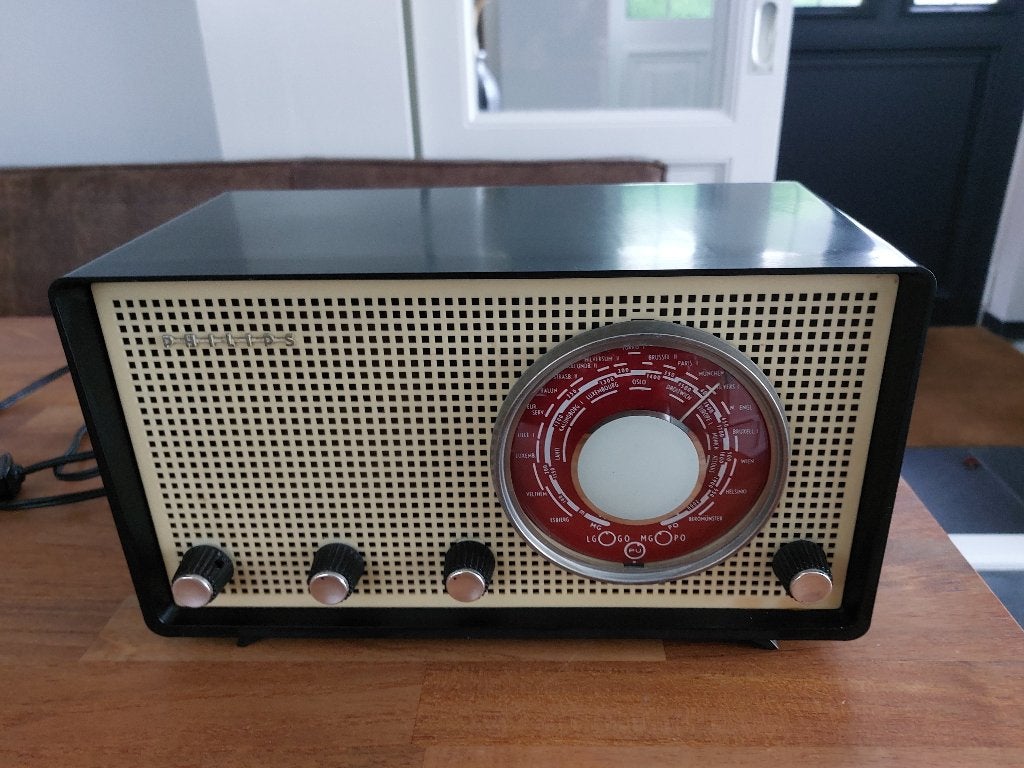 Philips B2X80U buizenradio, Ophalen of Verzenden, Zo goed als nieuw, Radio