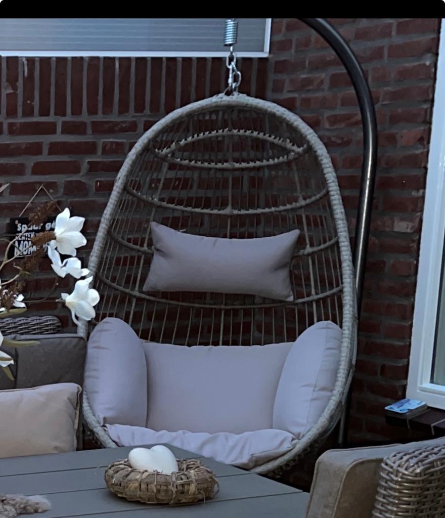 Hangstoel Perth - Pure Garde Living, Tuin en Terras, Tuinstoelen, Ophalen, Zo goed als nieuw, Wicker