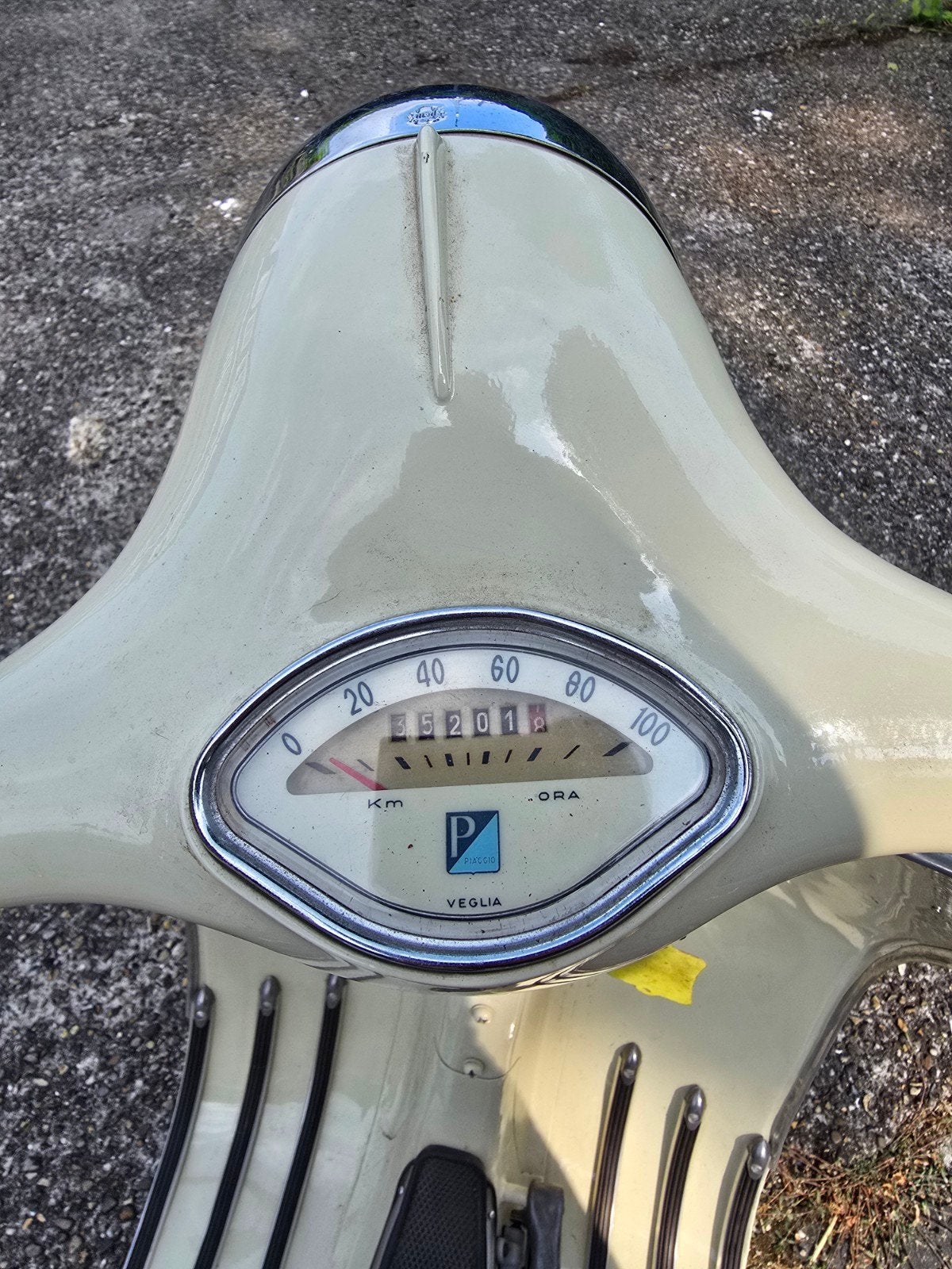 vespa gl-a oltimer motor, Scooter, Occasion, 145 cc, Handgeschakeld