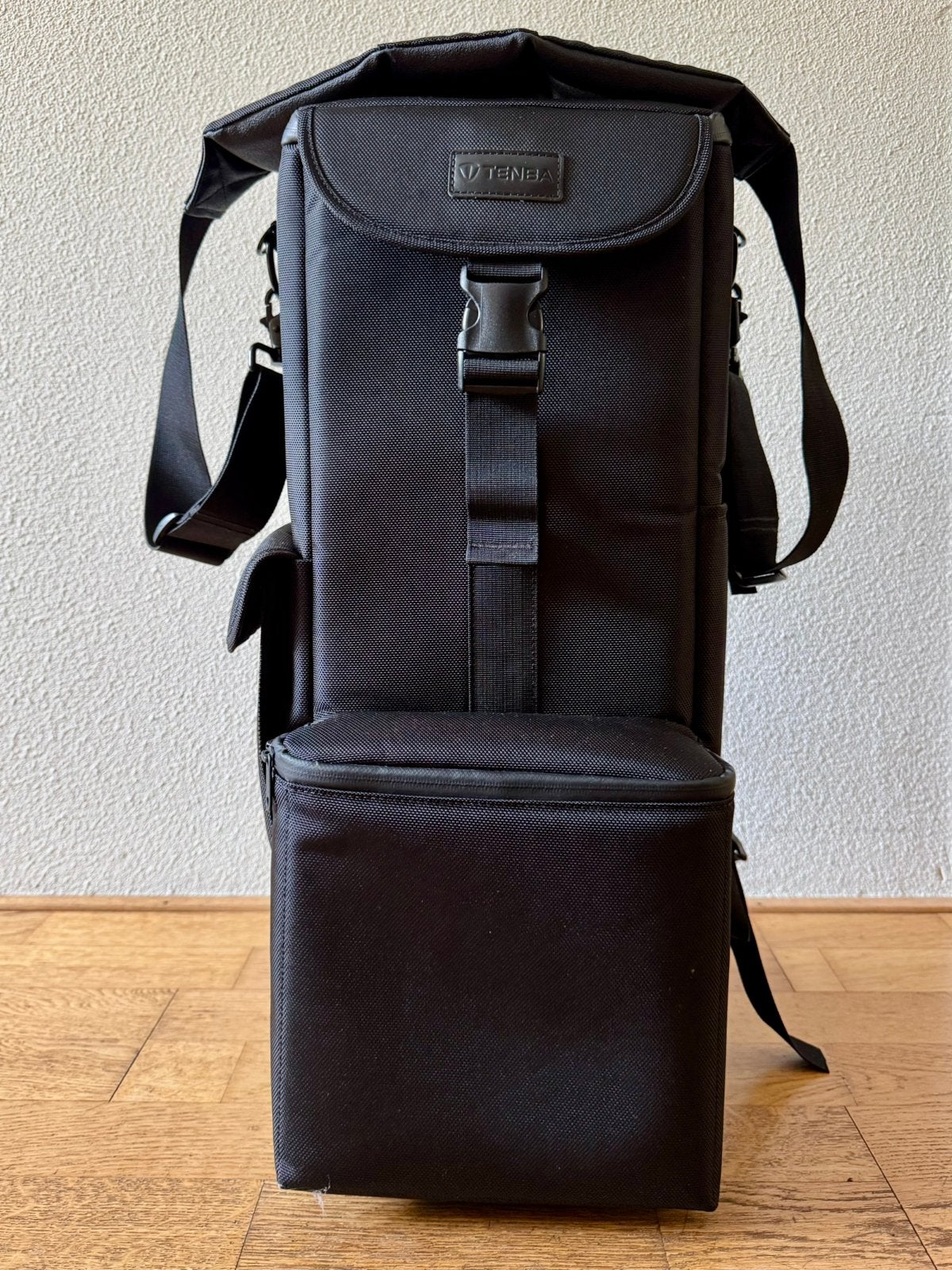 Tenba LL600 II Transport Tas voor 600mm Lens NIEUW, Ophalen, Zo goed als nieuw, Rugtas, Overige merken