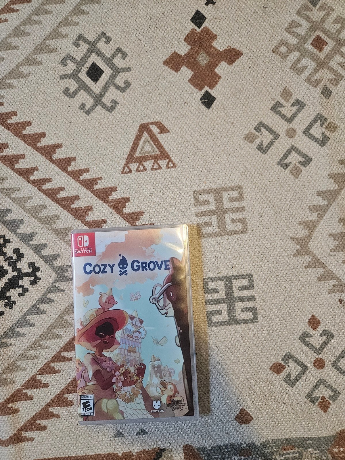 Cozy Grove (Nintendo Switch) - Zeldzaam Fysiek Exemplaar, 1 speler, Ophalen of Verzenden, Zo goed als nieuw, Vanaf 7 jaar