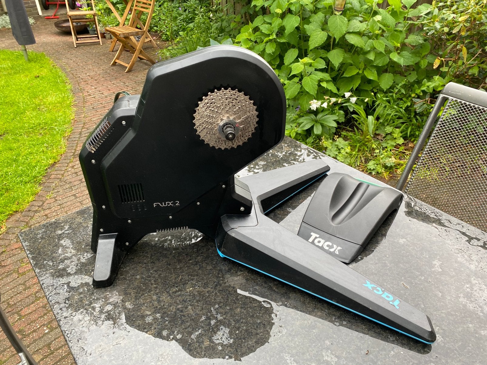 Tacx flux 2, Sport en Fitness, Wielrennen, Ophalen, Gebruikt, Overige typen