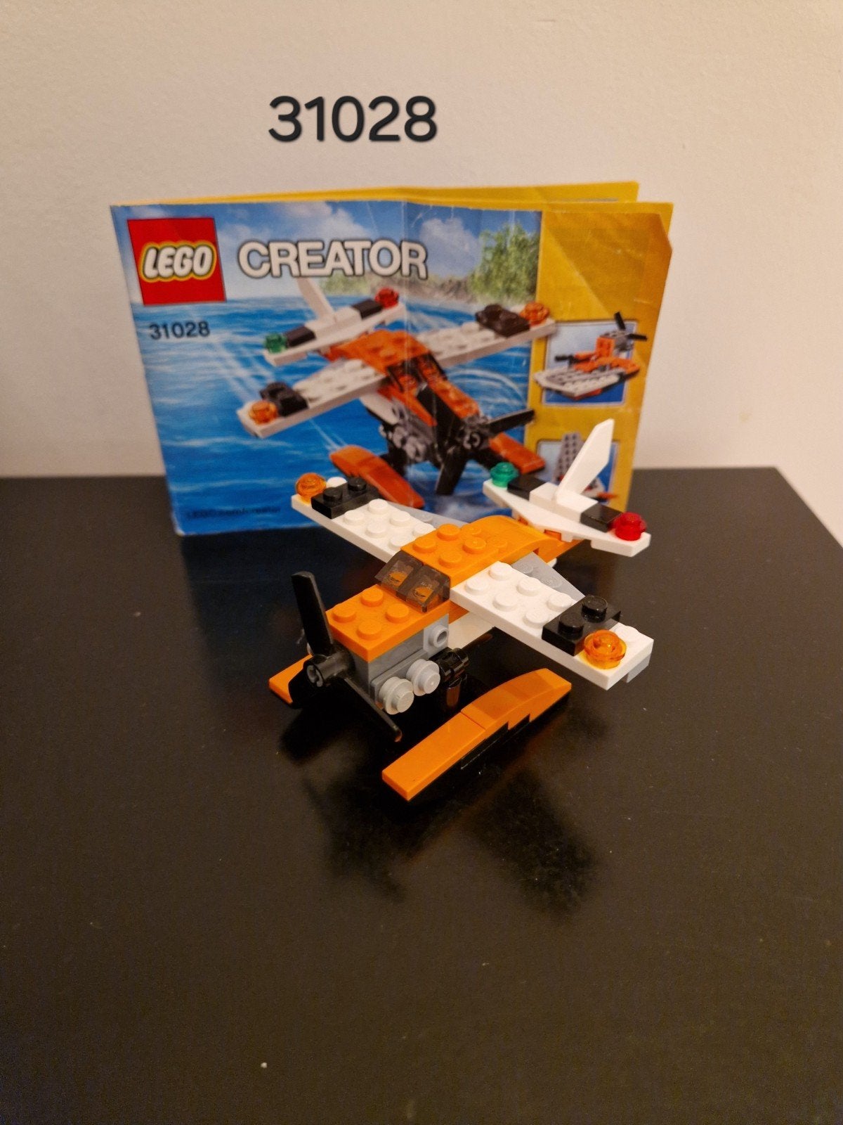 lego 3 in 1 creator 31018  watervliegtuig zeil en moerasboot, Lego, Inclusief instructies, Ophalen of Verzenden, Zo goed als nieuw