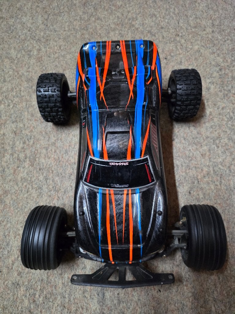 Traxxas Rustler, Elektro, Gebruikt, Auto offroad, Ophalen of Verzenden