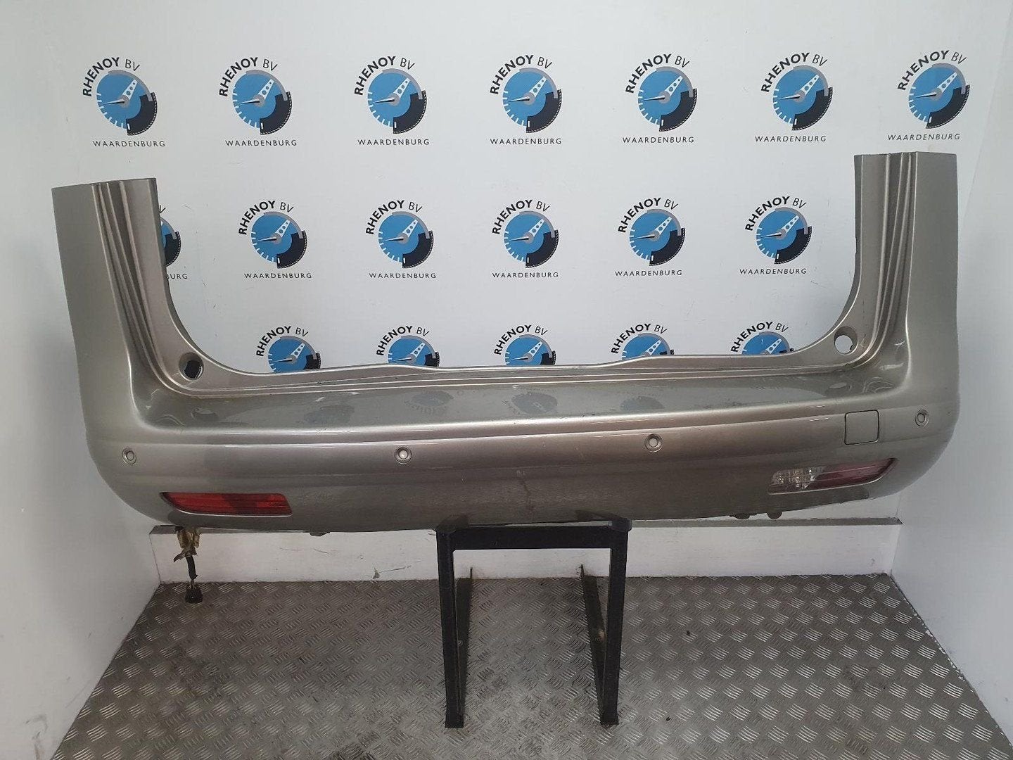 PEUGEOT 5008 BUMPER ACHTER 2011, Gebruikt, Ophalen of Verzenden, Stiba lid, Achter