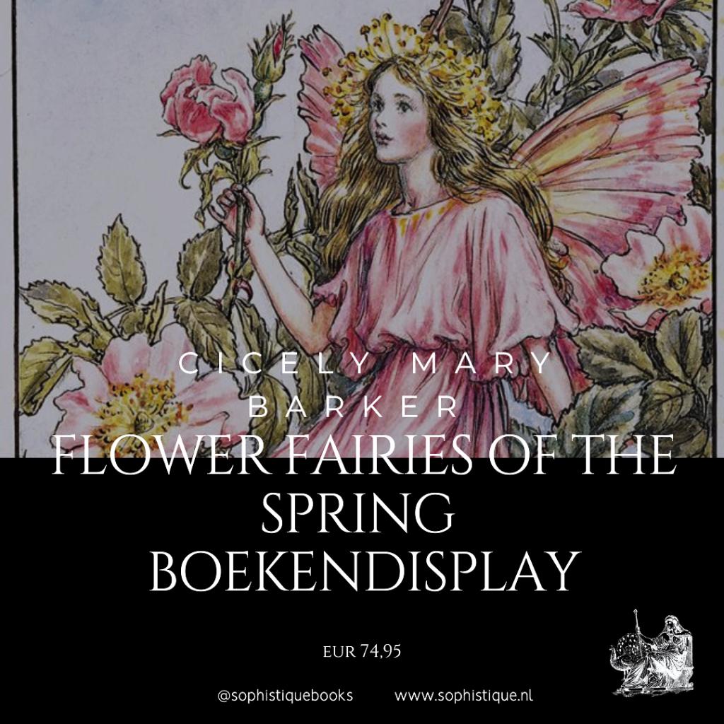 Flower Fairies of the Spring boekendisplay EUR 74,95, Boeken, Ophalen of Verzenden, Zo goed als nieuw