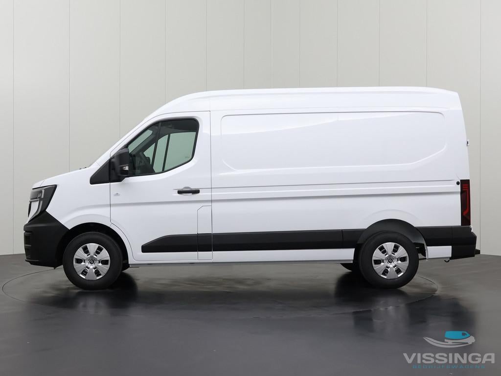 Renault Master E-Tech L2H2 Long Range Extra 87 kWh Wit, Huisgarantie, 143 pk, Met garantie (alle), Renault