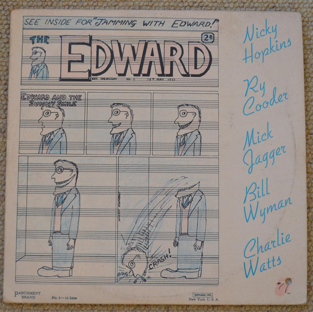 vinly rolling stones / the edward - Jamming with Edward, Ophalen, Gebruikt, Overige formaten, Poprock