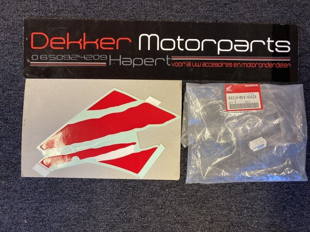 sticker cbr600f 1993 64314-MV9-930ZA PC25, -, -, Nieuw, Ophalen of Verzenden