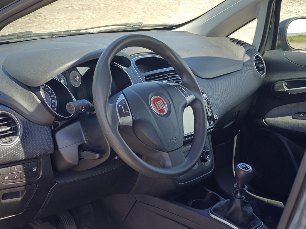 Fiat Punto Evo 1.4 Business 5 deurs | Nieuwe APK (bj 2009), Voorwielaandrijving, Euro 5, Stof, 4 cilinders