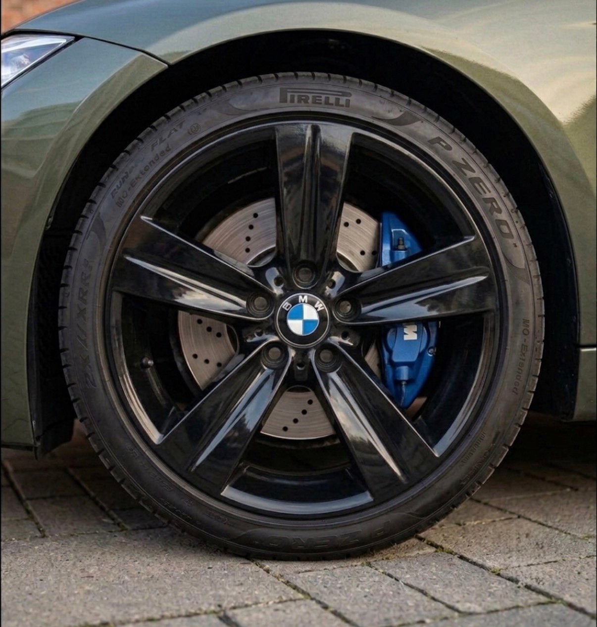 ✅ Originele BMW Breedset 3 serie 1 serie M189 M 18” 5x120, Ophalen, 18 inch, Gebruikt, Banden en Velgen
