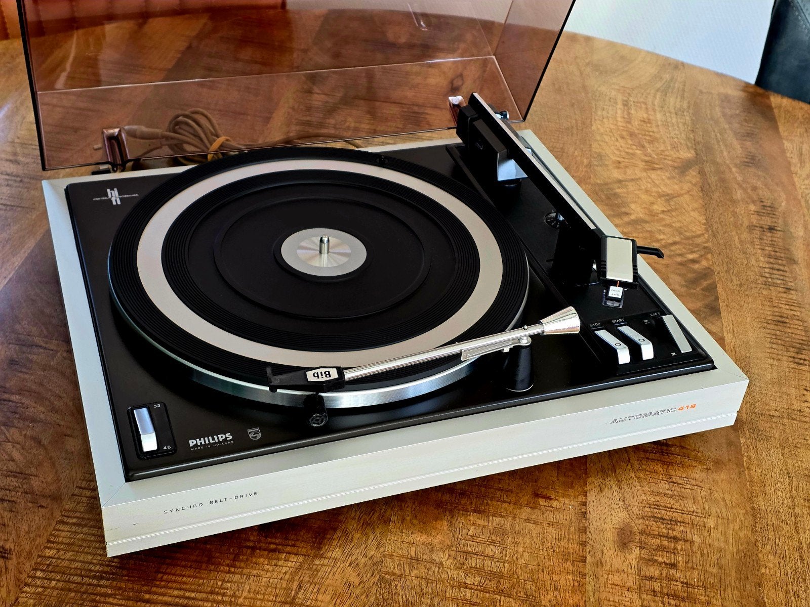 Foto 14 van Philips 418 Platenspeler
