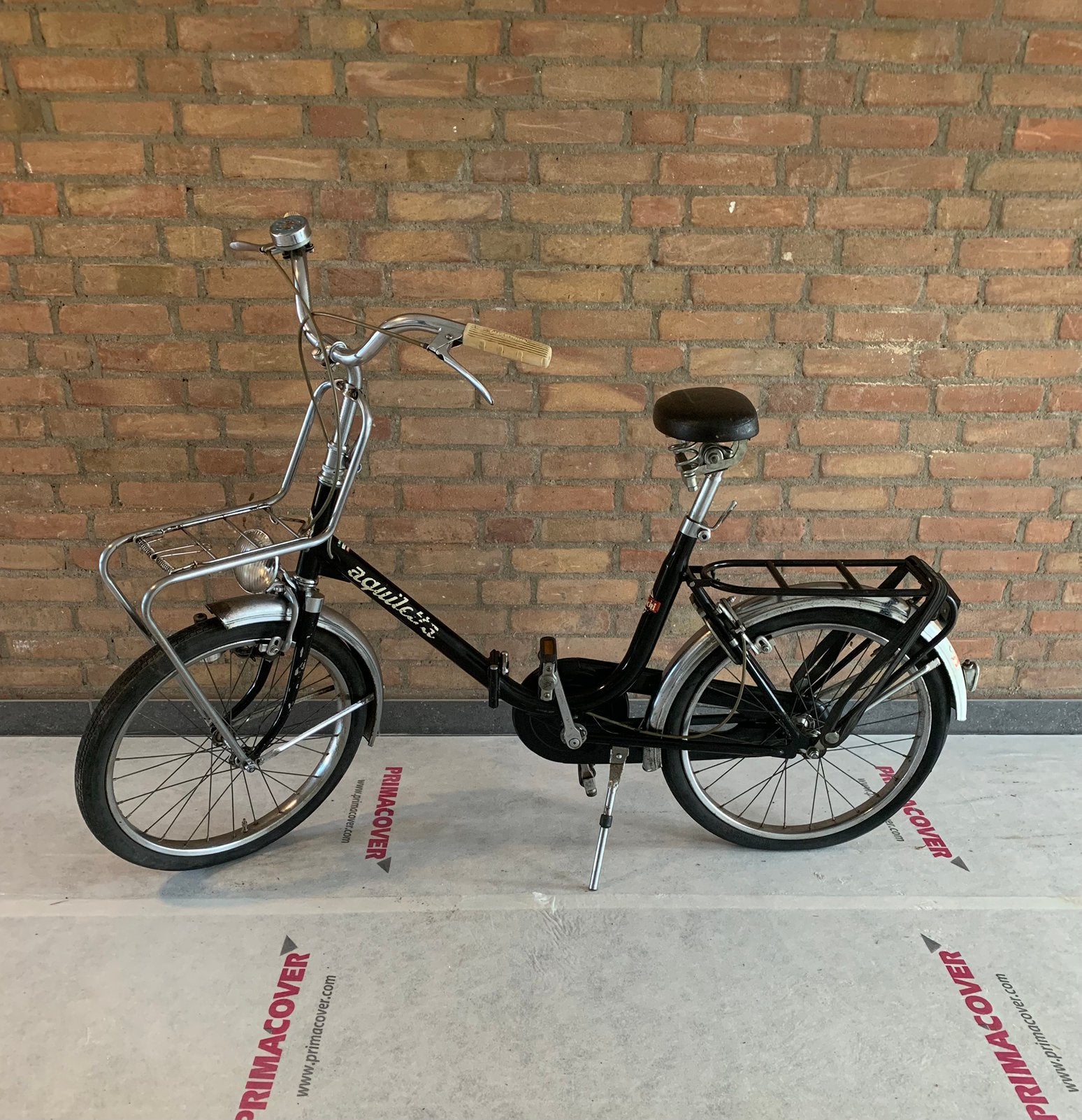 Bianchi aquiletta milano folding bike silence minus light, Ophalen, Gebruikt