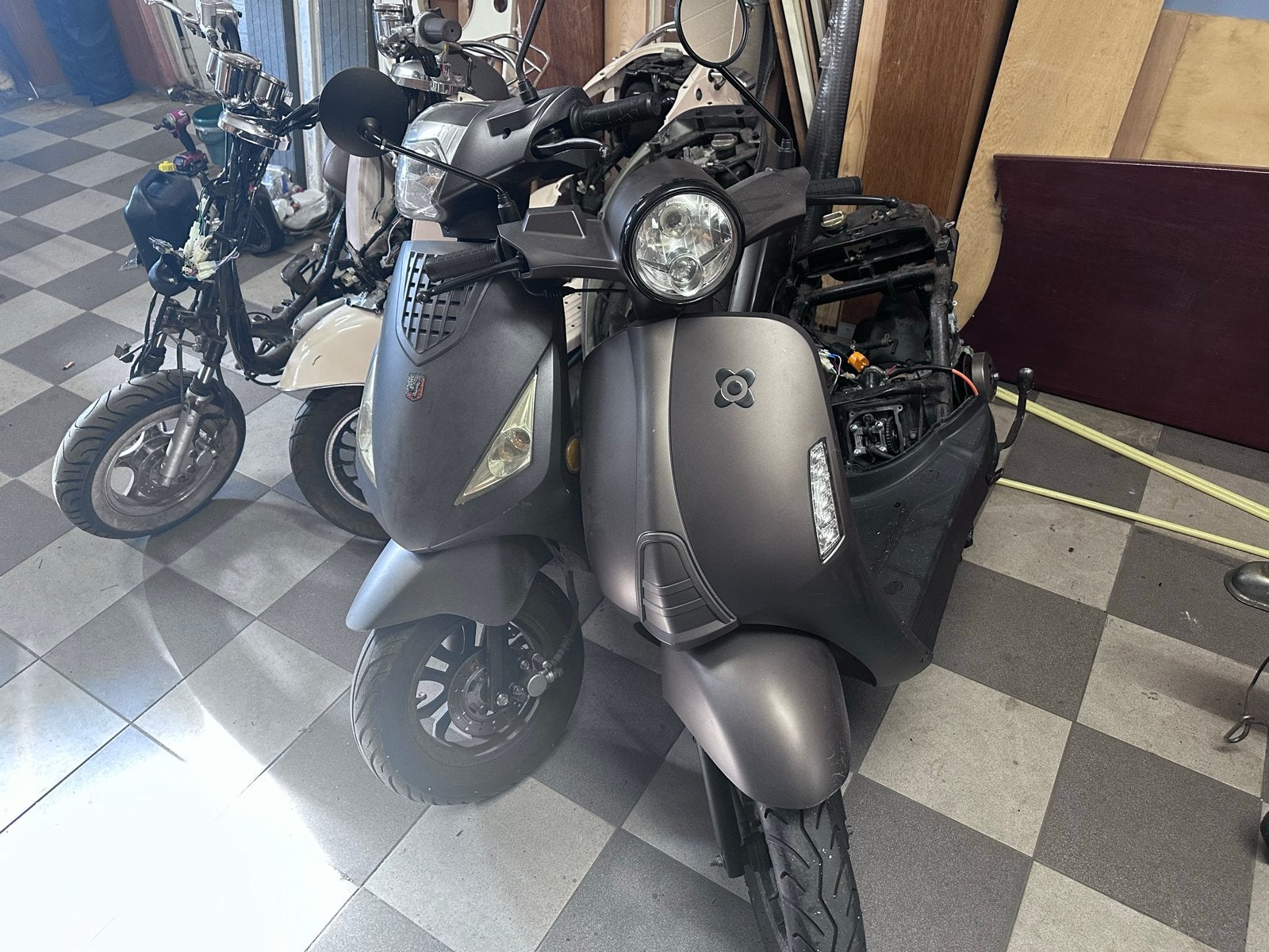 Scooters, Fietsen en Brommers, Ophalen, Gebruikt, Benzine
