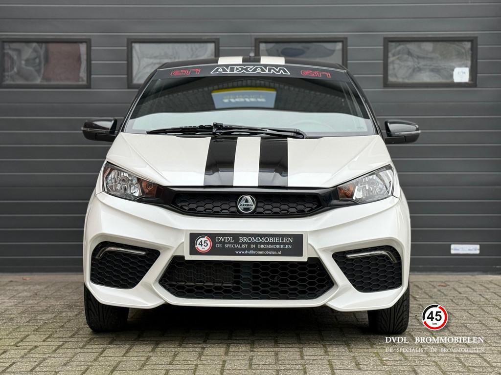 Aixam Coupé GTI Emotion Brommobiel 45km 2021 1eig 34dkm ZGA, Diversen, Overige merken, Gebruikt, DVDL Brommobielen, Staarten 32
5281PL  Boxtel, NL