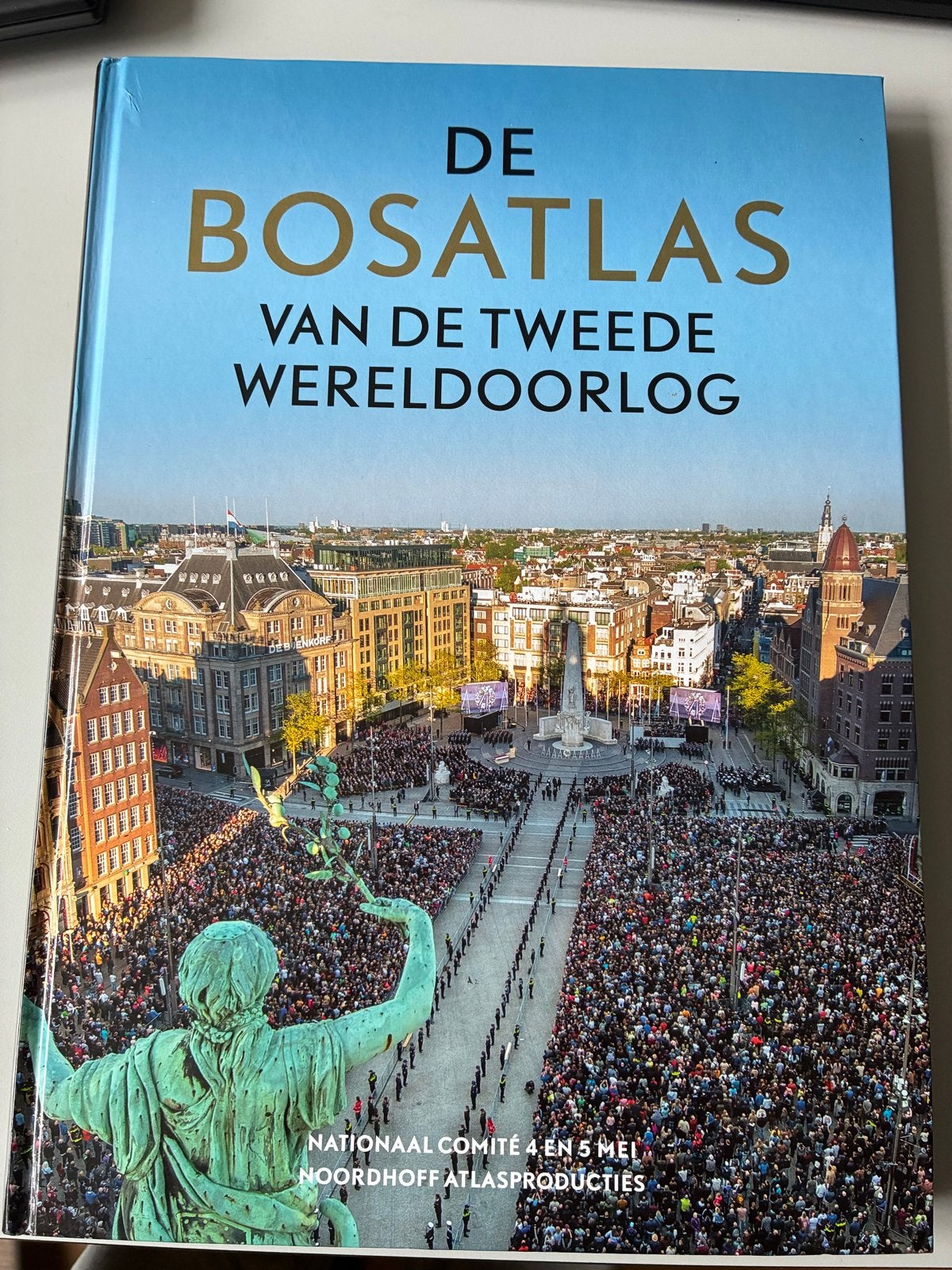 De Bosatlas van de Tweede Wereldoorlog - Nieuwstaat, Ophalen of Verzenden, 20e eeuw of later, Nieuw