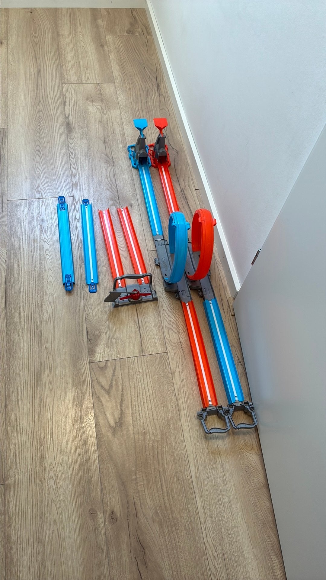 Hotwheels racebaan, Ophalen, Gebruikt