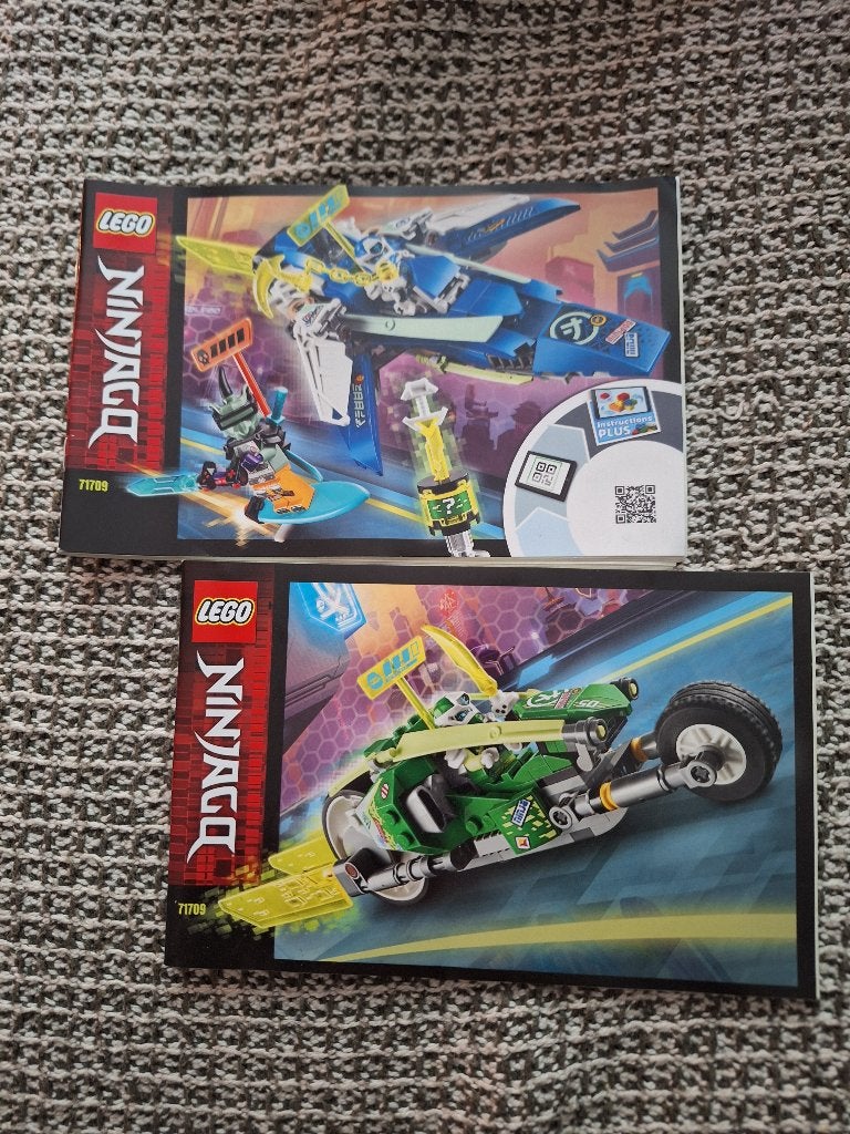 Lego Ninjago nr 71709, Compleet, Lego, Ophalen of Verzenden, Zo goed als nieuw