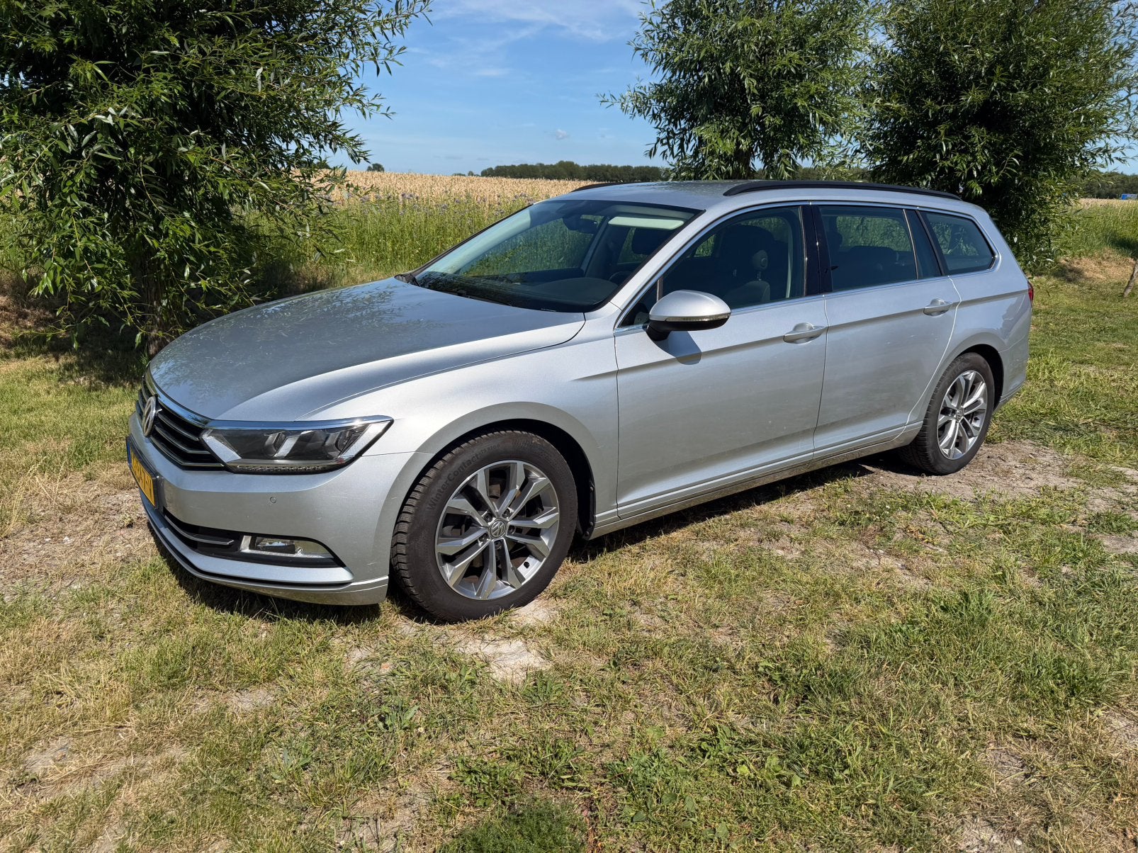Volkswagen Passat 2.0 TDI 110KW Variant DSG 2016 Grijs, Auto's, Volkswagen, 1441 kg, Stof, Euro 6, 4 cilinders