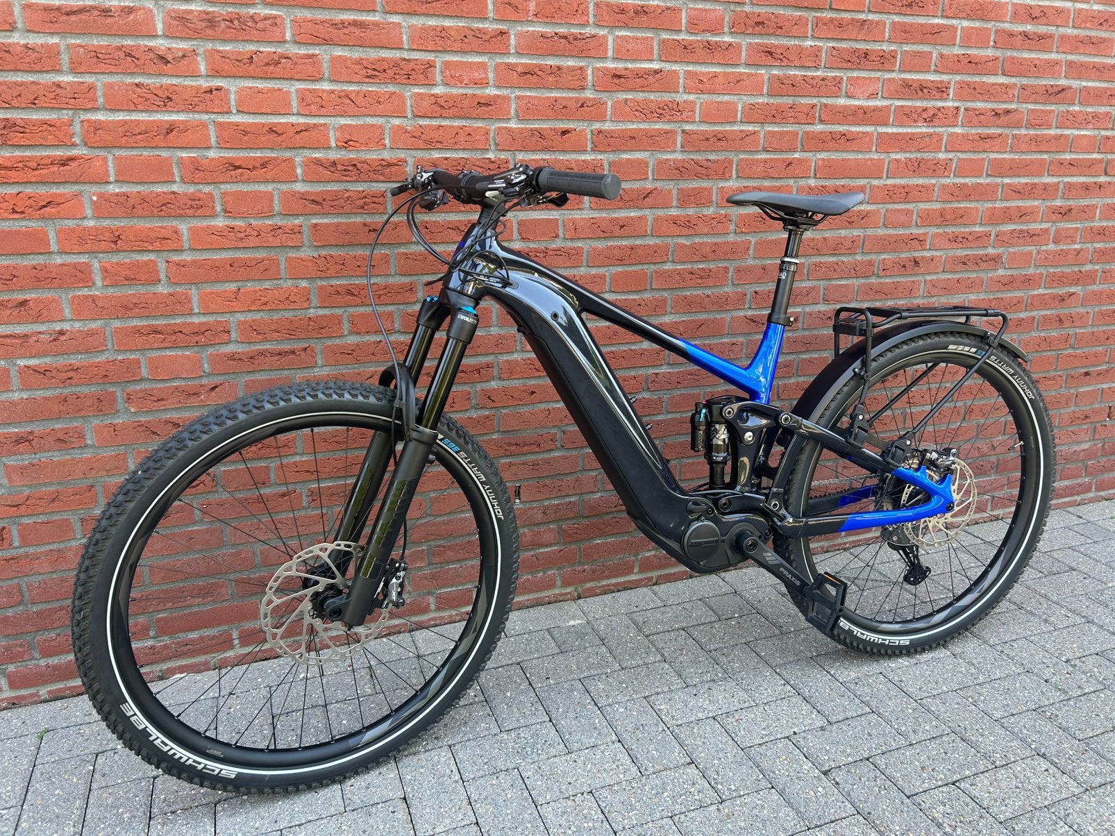 Nieuwe Elek. Mountainbike Giant Trance X, Nieuw, Schijfrem, Heren, Fully