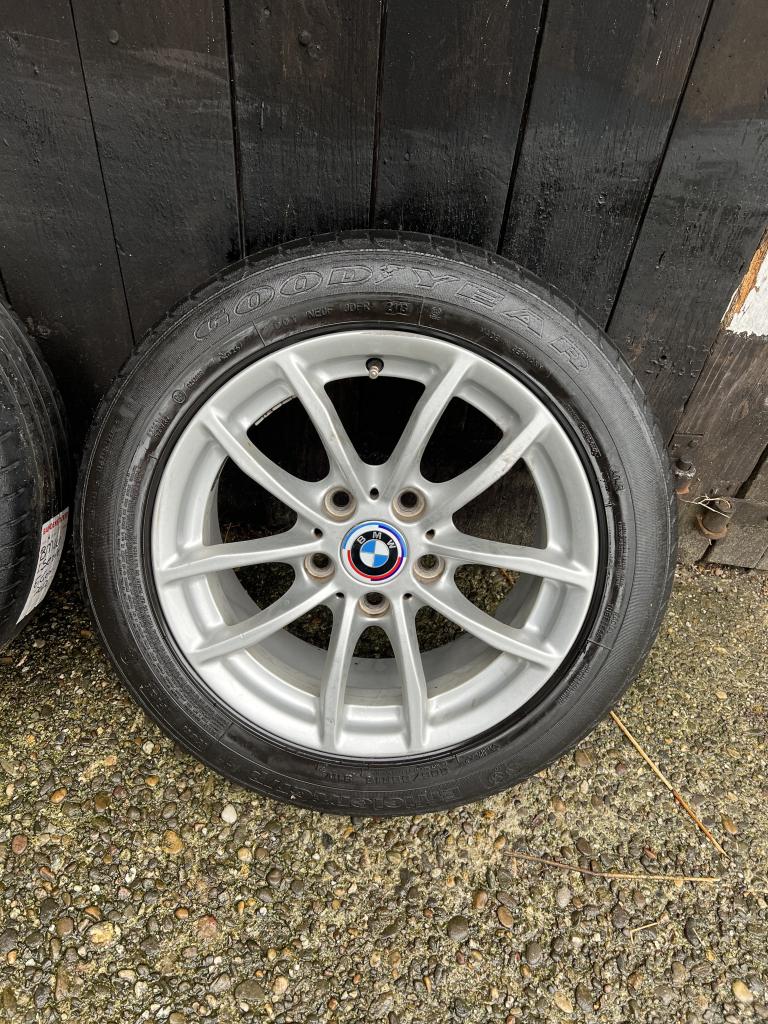 Originele bmw 1 serie 2 serie velgen 5x120 style 378 zomer, Niet ingevuld, Gebruikt, 16 inch, Banden en Velgen