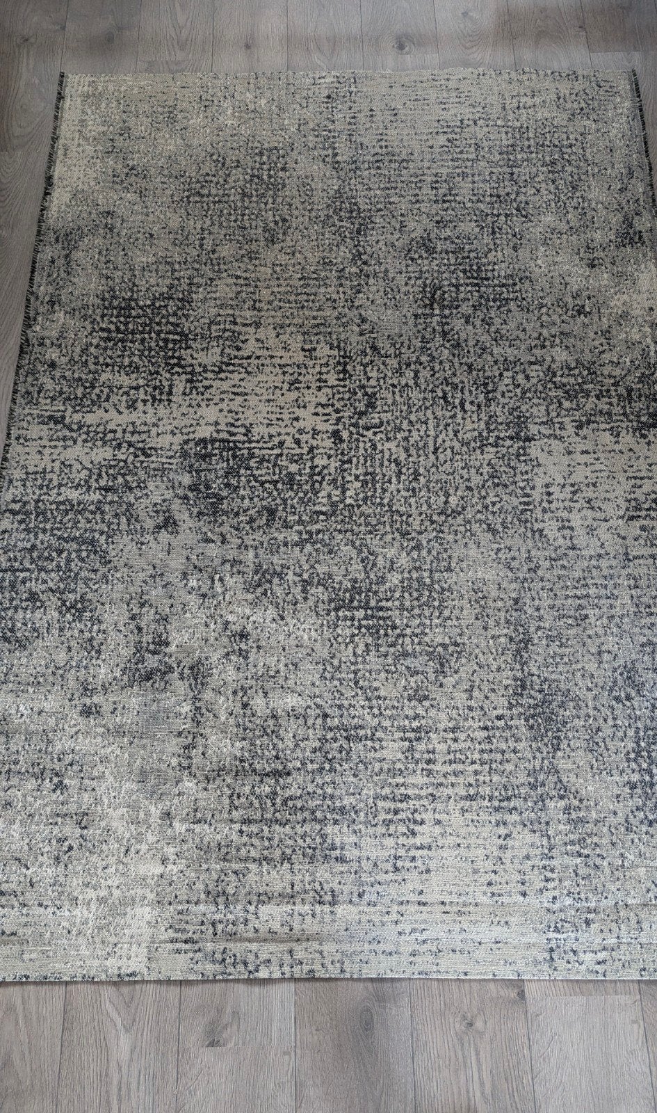 Dun vloerkleed grijsblauw 140x200cm, Huis en Inrichting, Stoffering | Tapijten en Kleden, Ophalen, 100 tot 150 cm, 200 cm of meer