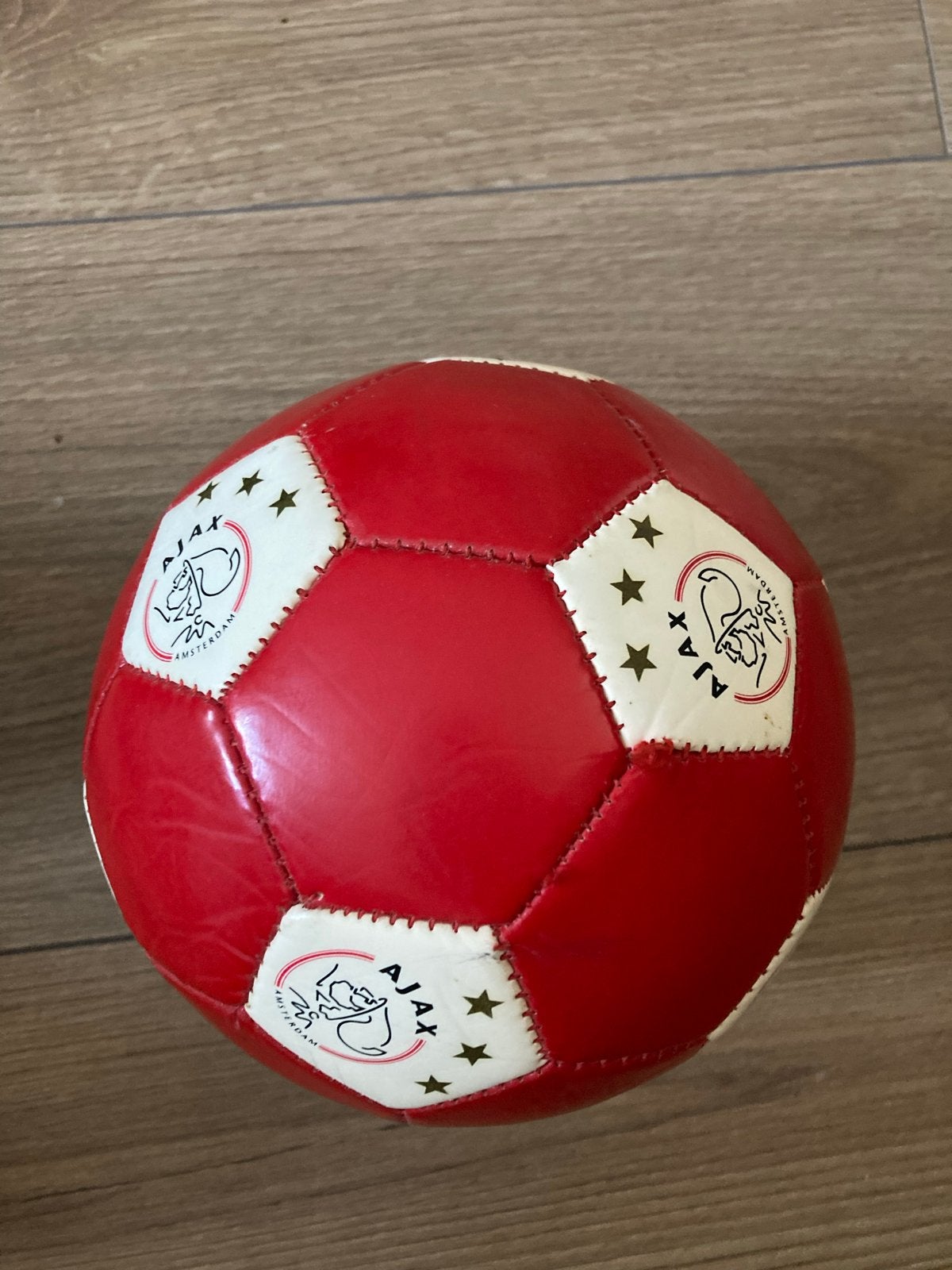 Originele kleine Ajax bal, Ophalen of Verzenden, Gebruikt, Bal