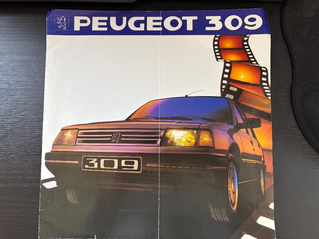 Peugeot 309, Boeken, Ophalen of Verzenden, Nieuw, Peugeot, Peugeot