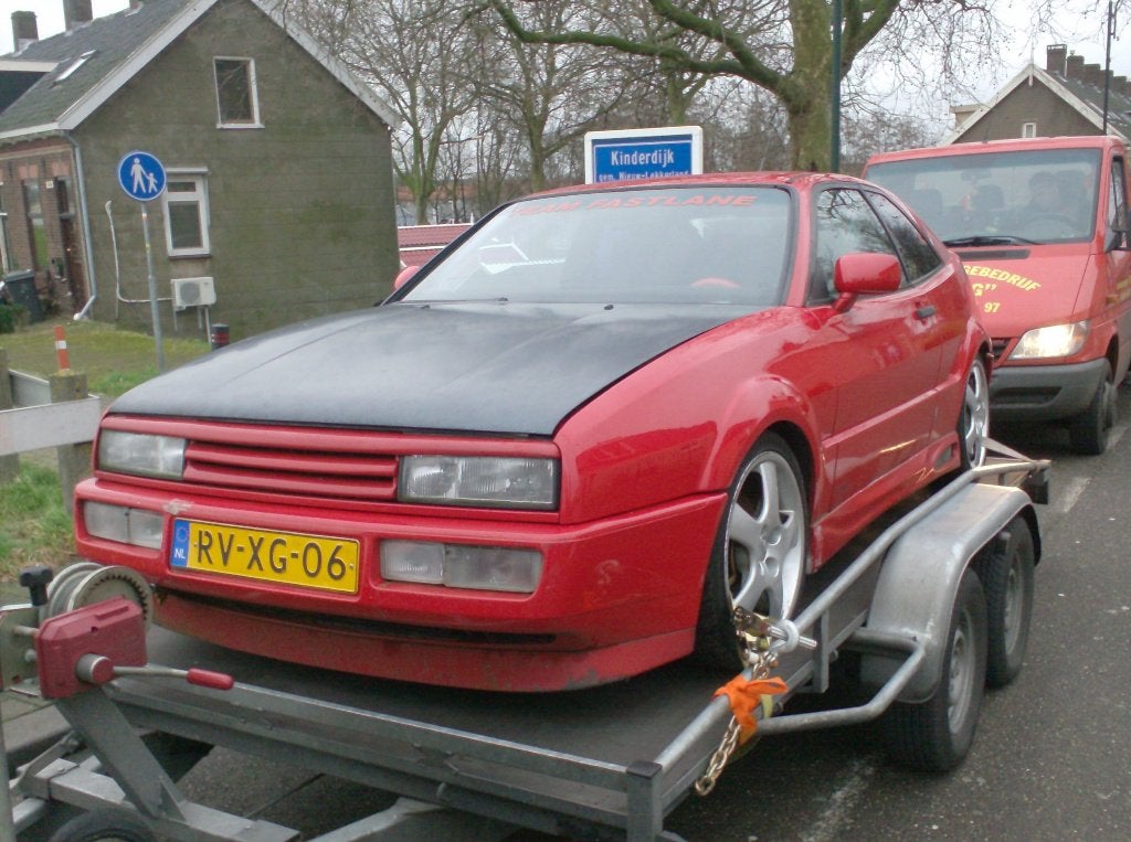 vw corrado g60 motorkap (89), Ophalen, Gebruikt, Volkswagen, Motorkap
