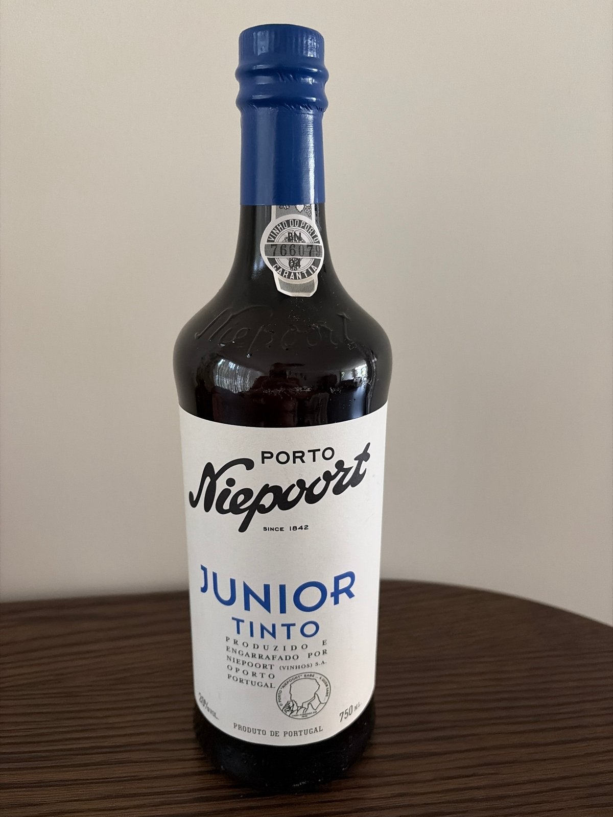 Niepoort Porto Junior Tinto - Authentieke Portugese Port, Ophalen of Verzenden, Nieuw, Overige gebieden, Port