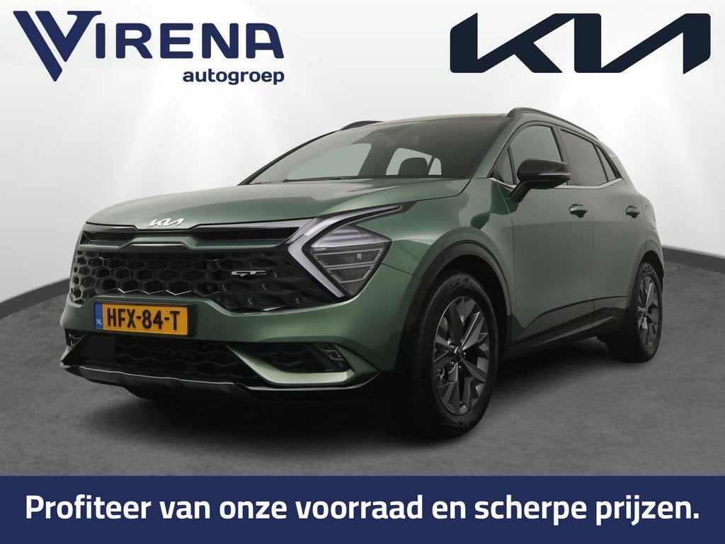 Kia Sportage 1.6 T-GDi Hybrid GT-Line - Adaptief Cruise Cont, Gebruikt, 4 cilinders, Origineel Nederlands, Kia Top Selectie