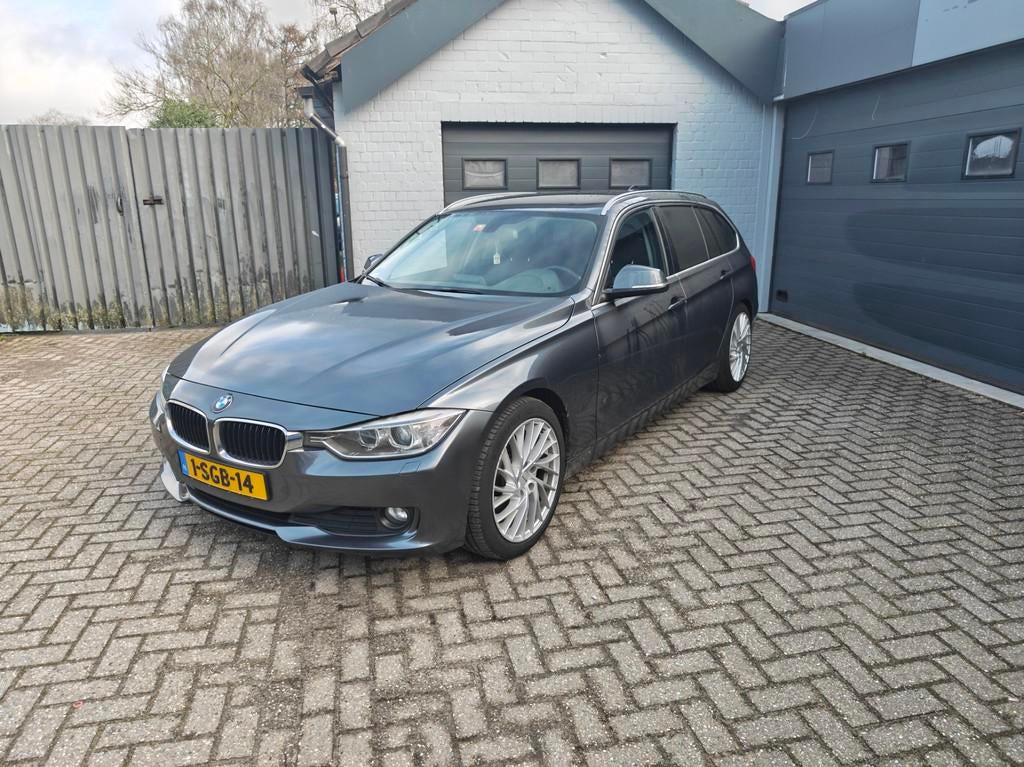 BMW 3-serie Touring 320d EfficientDynamics Edition Executive, Auto's, BMW, Automaat, Achterwielaandrijving, Automatische klimaatregeling