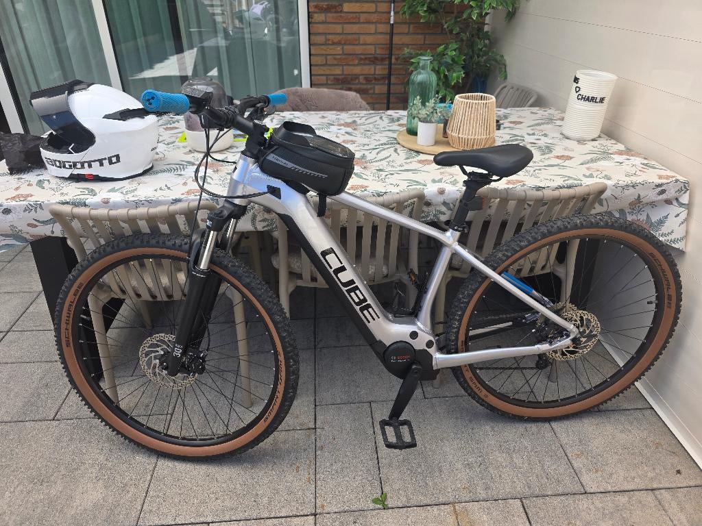 Cube e mountain bike, Minder dan 10 versnellingen, Minder dan 49 cm, Zo goed als nieuw, Ophalen