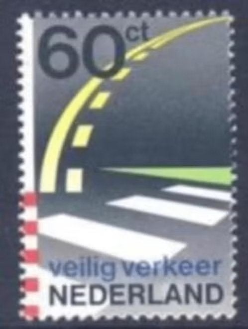 Nederland NVPH 1270 pf, Verzenden, Na 1940, Postfris