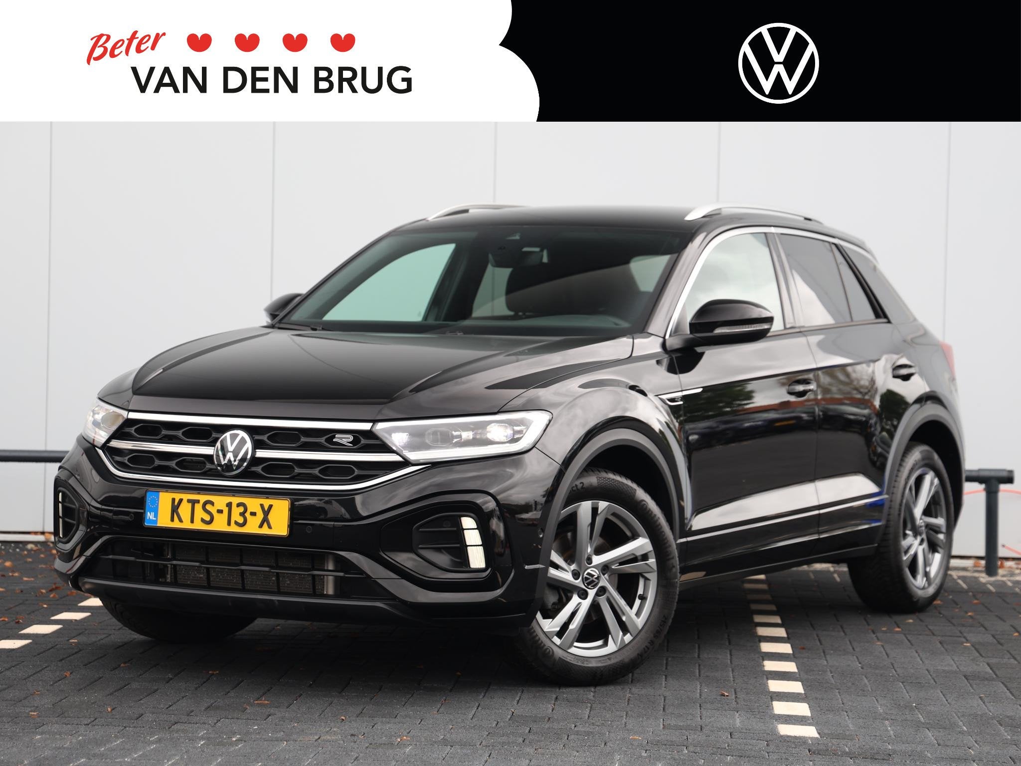 Volkswagen T-Roc 1.5 TSI R-Line Edition 150pk DSG | LED | Tr